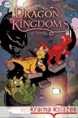 Restless Ruins Jordan Quinn Glass House Graphics 9781665966184 Little Simon - książka