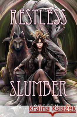 Restless Slumber K.J. Sutton 9781804944912 Cornerstone - książka