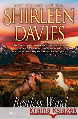 Restless Wind Shirleen Davies 9781947680012 Avalanche Ranch Press LLC - książka