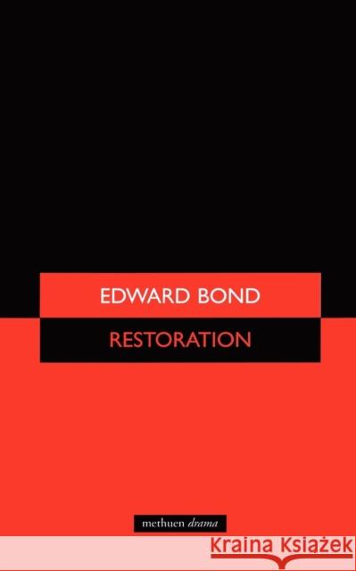 Restoration: A Pastoral Bond, Edward 9780413760302  - książka