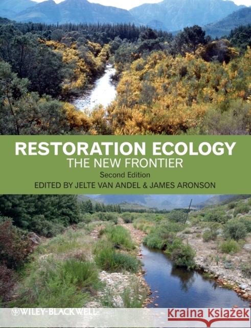 Restoration Ecology Van Andel, Jelte 9781444336368 WILEY-BLACKWELL - książka