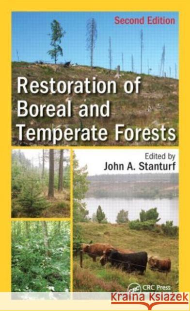 Restoration of Boreal and Temperate Forests  9781482211962 Apple Academic Press - książka