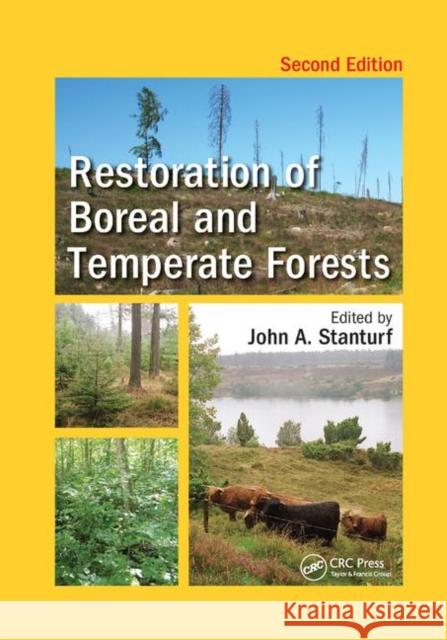 Restoration of Boreal and Temperate Forests: Edited by John A. Stanturf, John A. 9780367868826 CRC Press - książka