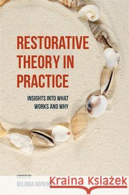 Restorative Theory in Practice: Insights Into What Works and Why Hopkins, Belinda 9781849054683 Jessica Kingsley Publishers - książka