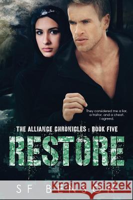 Restore: The Alliance Chronicles Book Five Sf Benson 9781731200259 Independently Published - książka