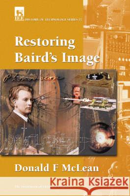 Restoring Baird's Image  9780852967959 Institution of Engineering and Technology - książka