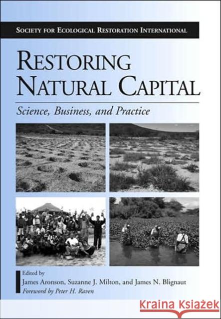 Restoring Natural Capital: Science, Business, and Practice Aronson, James 9781597260770 Island Press - książka