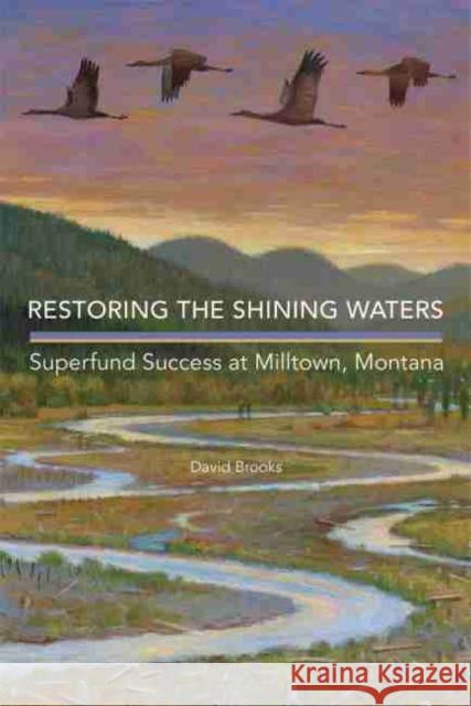 Restoring the Shining Waters: Superfund Success at Milltown, Montana David Brooks 9780806144726 University of Oklahoma Press - książka