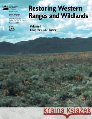 Restoring Western Ranges and Wildlands (Volume 1, Chapters 1-17, Index) Stephen B. Monsen Richard Stevens Nancy L. Shaw 9781480200289 Createspace - książka