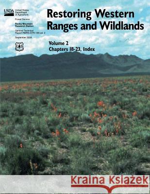 Restoring Western Ranges and Wildlands (Volume 2, Chapters 18-23, Index) Stephen B. Monsen Richard Stevens Nancy L. Shaw 9781480200371 Createspace - książka