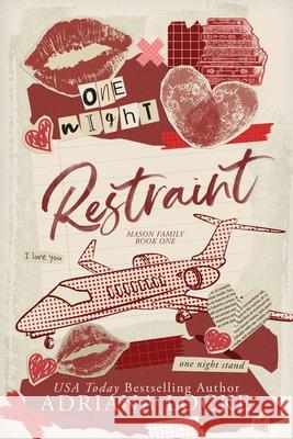 Restraint Adriana Locke 9781960355416 Umbrella Publishing, Inc. - książka