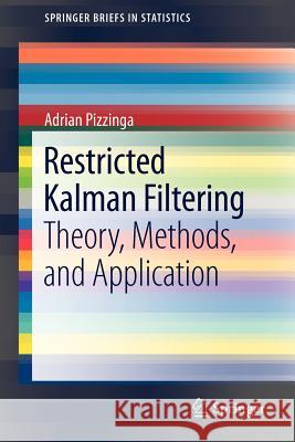 Restricted Kalman Filtering: Theory, Methods, and Application Pizzinga, Adrian 9781461447375 Springer - książka