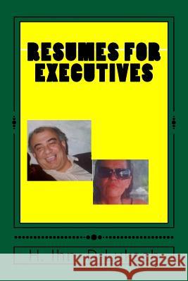 Resumes for Executives: Cover Letter MR Hubertus Ihn Mrs Doris Luksch 9781523455201 Createspace Independent Publishing Platform - książka