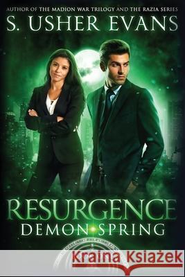 Resurgence S. Usher Evans 9781945438103 Sun's Golden Ray Publishing, LLC - książka