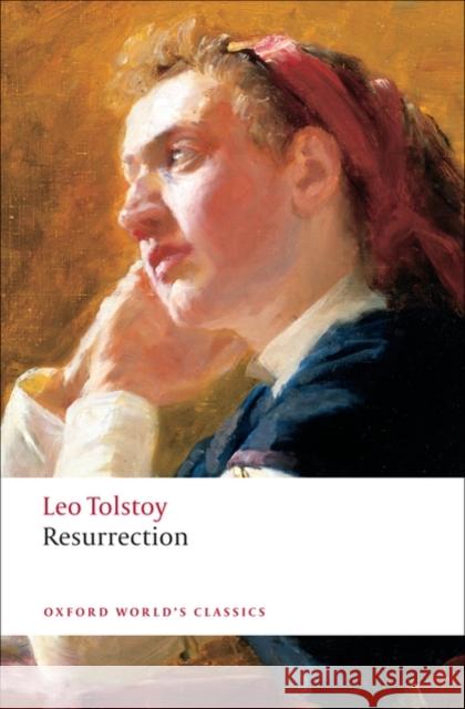 Resurrection Tolstoy 9780199555765 Oxford University Press - książka