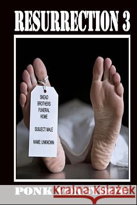 Resurrection 3 Ponk Vonsydow 9781482081121 Createspace - książka