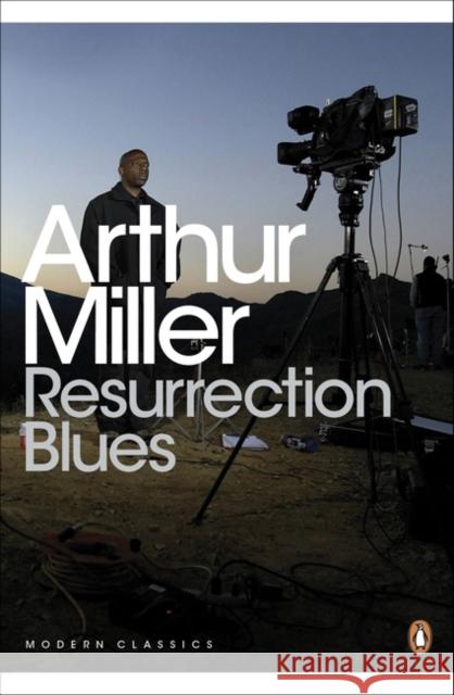 Resurrection Blues Arthur Miller 9780241198926 PENGUIN POPULAR CLASSICS - książka