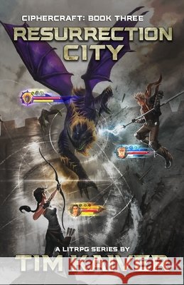 Resurrection City: A Town Building Fantasy LitRPG Tim Kaiver, Seth McDuffee 9798502395885 Independently Published - książka