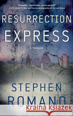 Resurrection Express Stephen Romano 9781501131165 Gallery Books - książka