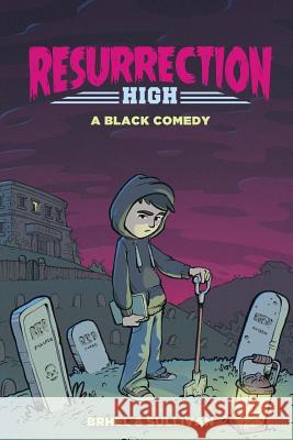 Resurrection High: A Black Comedy Joseph Sullivan John Brhel Shane Hunt 9781717107718 Createspace Independent Publishing Platform - książka