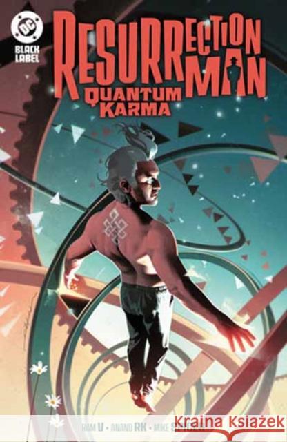Resurrection Man: Quantum Karma Jackson Guice 9781799505969 DC Comics - książka