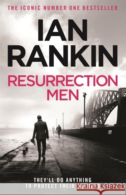 Resurrection Men: The number one bestselling series that inspired BBC One’s REBUS Ian Rankin 9780752883656 Orion Publishing Co - książka