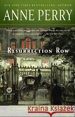 Resurrection Row Anne Perry 9780345513991 Ballantine Books - książka