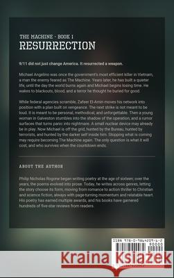 Resurrection The Machine Book One Philip Rogone 9780986420962 Renaisance Rogue Publishing LLC - książka