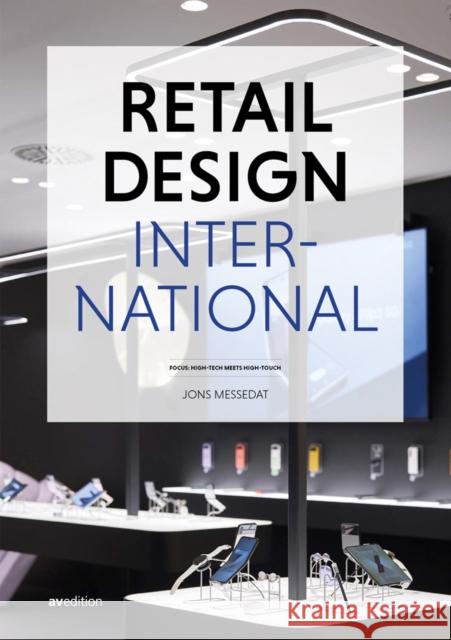 Retail Design International Vol. 8 Jons Messedat 9783899863871 AVEdition - książka