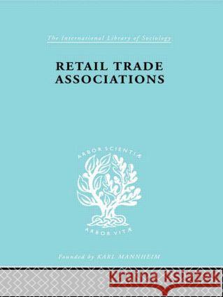 Retail Trade Assoctns  Ils 163    9780415176903 Taylor & Francis - książka