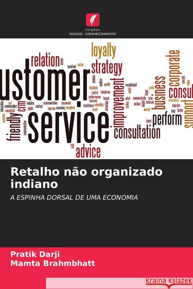 Retalho n?o organizado indiano Pratik Darji Mamta Brahmbhatt 9786207431281 Edicoes Nosso Conhecimento - książka