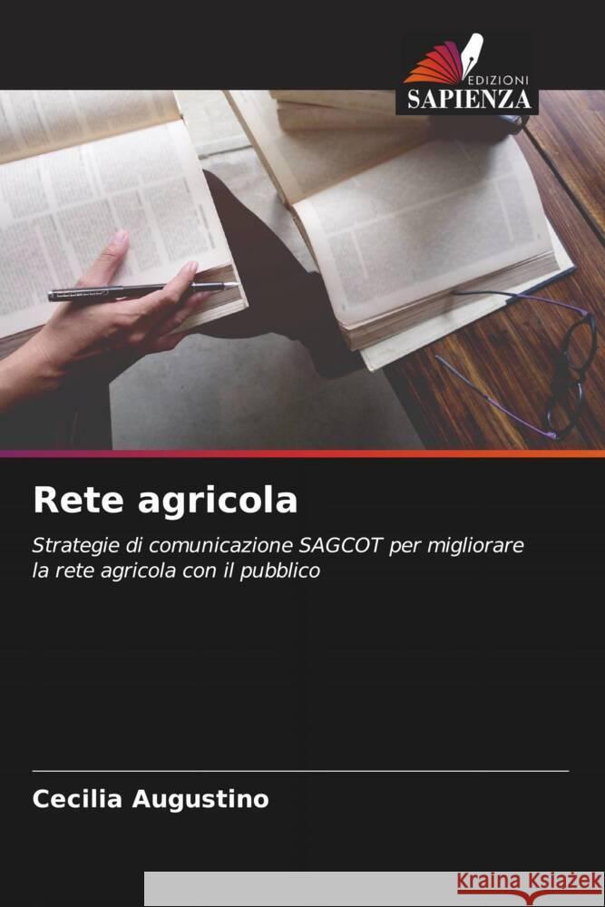 Rete agricola Augustino, Cecilia 9786204501857 Edizioni Sapienza - książka