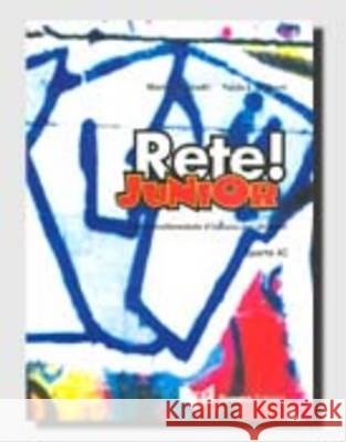 Rete! Junior: Testo (Parte A)  9788877157713 Guerra Edizioni Guru - książka