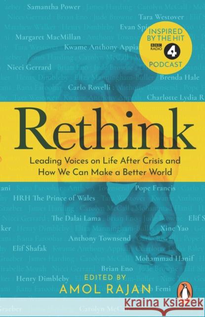 Rethink: How We Can Make a Better World Amol Rajan 9781785947186 Ebury Publishing - książka