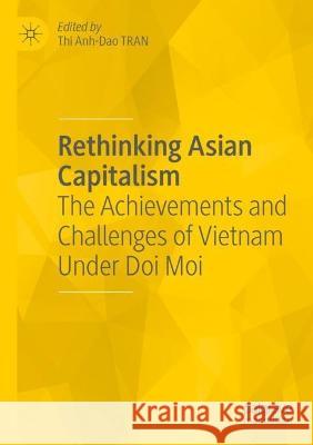 Rethinking Asian Capitalism  9783030981068 Springer International Publishing - książka