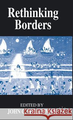 Rethinking Borders  9780333565803 PALGRAVE MACMILLAN - książka