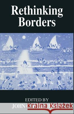Rethinking Borders John C. Welchman 9781349127276 Palgrave MacMillan - książka