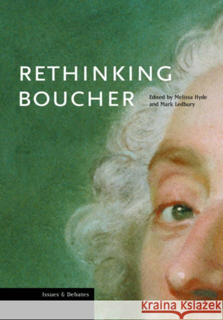 Rethinking Boucher Melissa Hyde Mark Ledbury 9780892368259 Getty Research Institute - książka