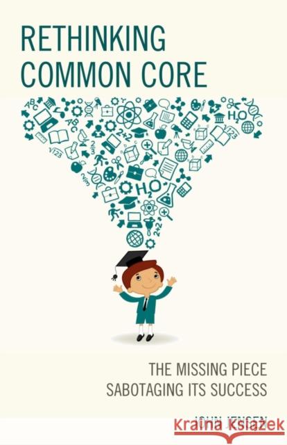 Rethinking Common Core: The Missing Piece Sabotaging Its Success John Jensen 9781475820669 Rowman & Littlefield Publishers - książka
