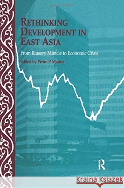 Rethinking Development in East Asia: From Illusory Miracle to Economic Crisis Pietro Masina 9781138985346 Taylor and Francis - książka