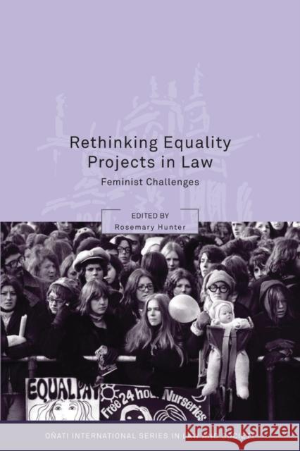 Rethinking Equality Projects in Law: Feminist Challenges Nelken, David 9781841138398 Hart Publishing - książka