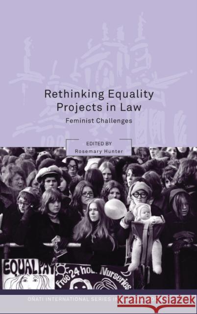 Rethinking Equality Projects in Law: Feminist Challenges Nelken, David 9781841138404 Hart Publishing - książka