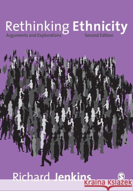 Rethinking Ethnicity Richard Jenkins 9781412935838  - książka