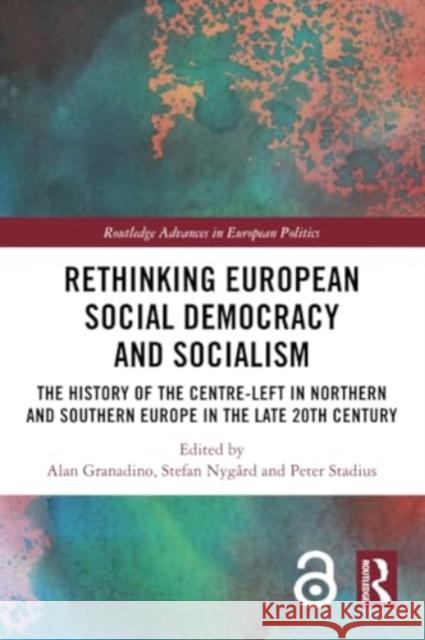 Rethinking European Social Democracy and Socialism  9781032020099 Taylor & Francis Ltd - książka