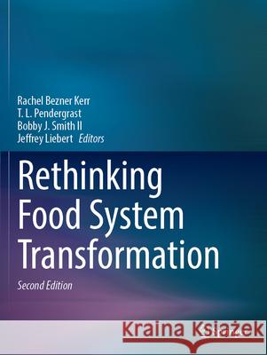 Rethinking Food System Transformation  9783031304866 Springer Nature Switzerland - książka