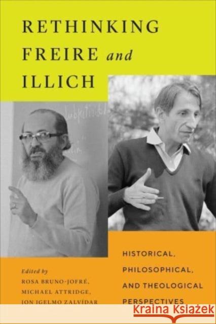 Rethinking Freire and Illich  9781487550431 University of Toronto Press - książka