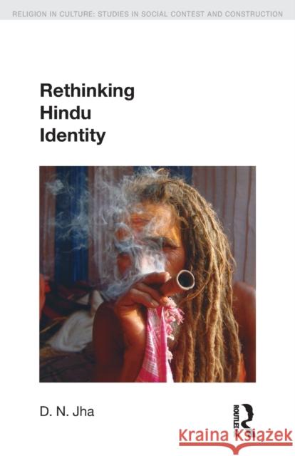 Rethinking Hindu Identity Dwijendra Narayan 9781845534608  - książka