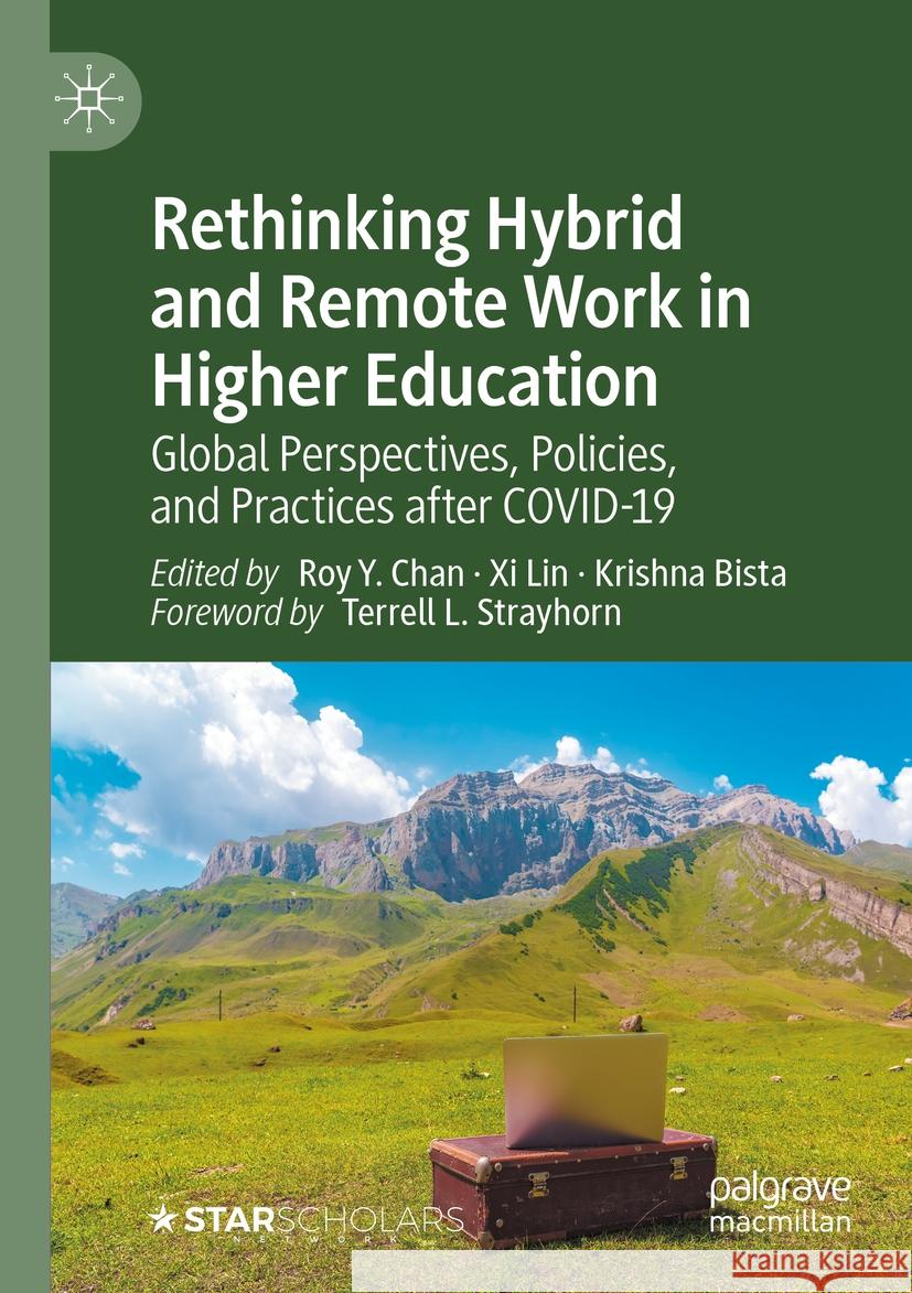 Rethinking Hybrid and Remote Work in Higher Education  9783031366345 Springer International Publishing - książka