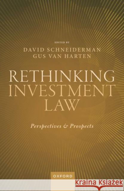 Rethinking Investment Law  9780192871084 OUP OXFORD - książka