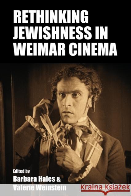 Rethinking Jewishness in Weimar Cinema  9781800739482 Berghahn Books - książka